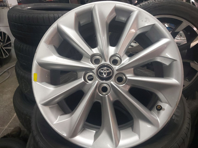 Roda Corolla aro 16 modelo novo