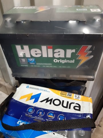 Bateria Heliar 45Ah Bateria Heliar 60 Amperes Bateria 70 Amperes - Foto 3