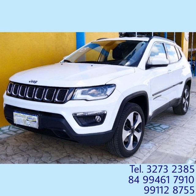 JEEP COMPASS LONGITUDE 2018