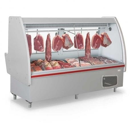 Balcão para açougue expositor para carnes a pronta entrega