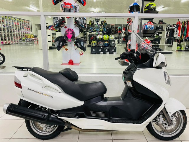 SUZUKI BURGMAN 650 2012