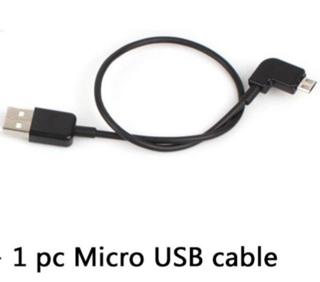 Dji Cabo De Dados Otg Dji Spark Mavic2 Pro Platatinum Ou Air Usb Micro Usb COD-CP551 