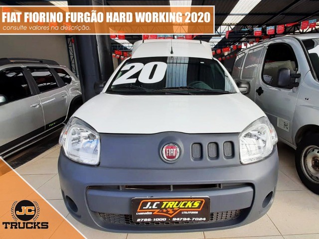 FIAT FIORINO HARD WORKING FURGÃO 2020
