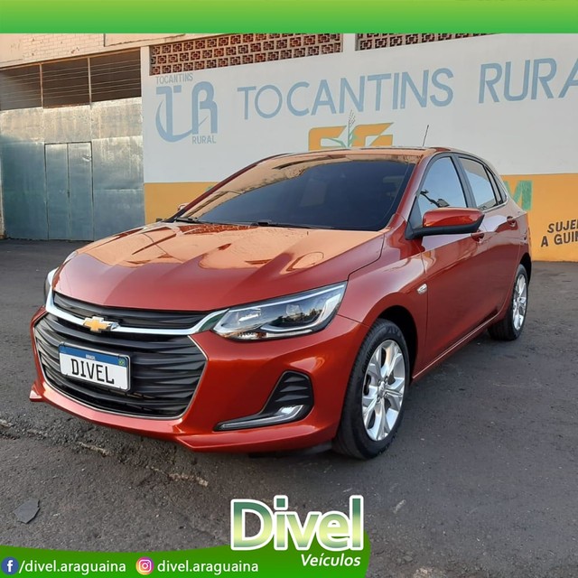 CHEVROLET ONIX HATCH PREM. 1.0 12V TB FLEX 5P AUT. FLEX 2020