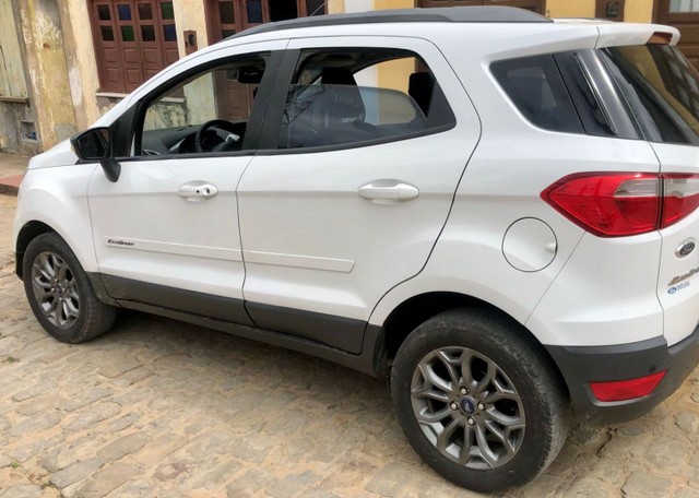 FORD ECOSPORT 1.6 TITANIUM MANUAL 12/13