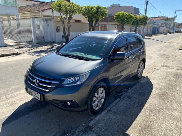 HONDA CR-V EXL 2014 COM TETO SOLAR