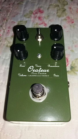 Pedal de guitarra  Jauernig Orateur Overdrive Pedale