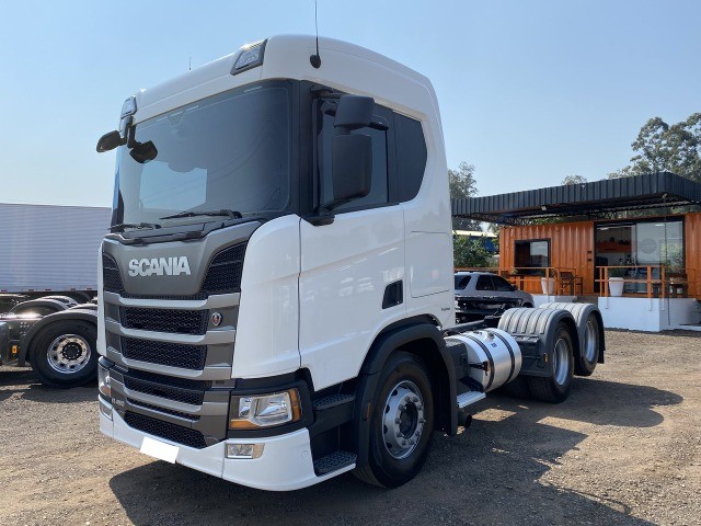 SCANIA R450 A6X2 2019 SEMINOVO