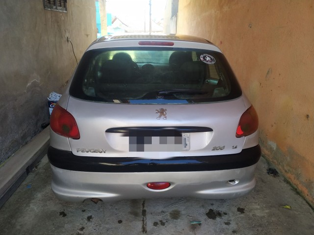 PEUGEOT 206 1.4 COMPLETO, ACEITO CARTÃO