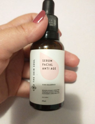 the skin soul serum facial anti age