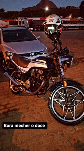 CB 450 TR 1986/87 *OPORTUNIDADE*