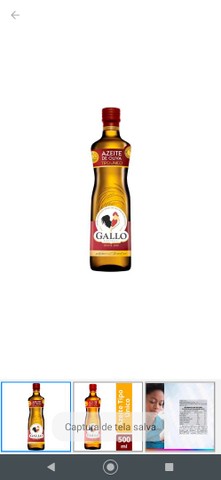 Azeite de oliva extra virgem Gallo 500ML