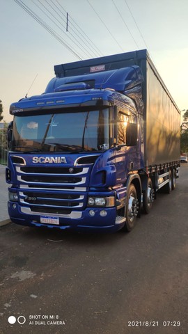 SCANIA P310- 8X2