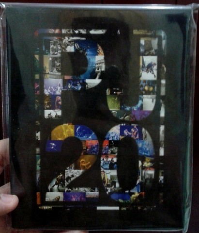 Pearl Jam 20 Blu ray