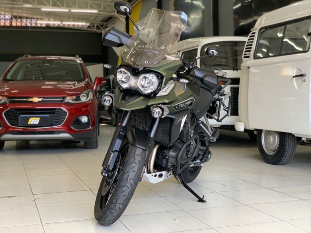 TRIUMPH TIGER EXPLORER XCA 1200CC 2018
