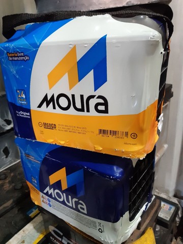 Bateria Heliar 45Ah Bateria Heliar 60 Amperes Bateria 70 Amperes - Foto 4
