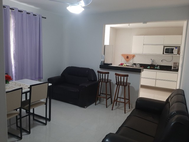 Aluguel por temporada de apartamento mobiliado - Foto 3