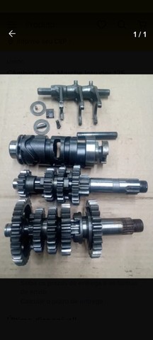 Caixa de Marcha Câmbio Moto Suzuki Intrunder Yes 125 Original