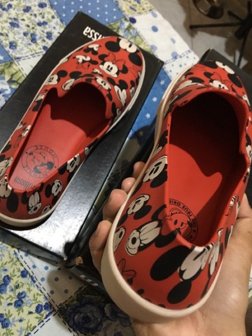 Tênis melissa ground mickey