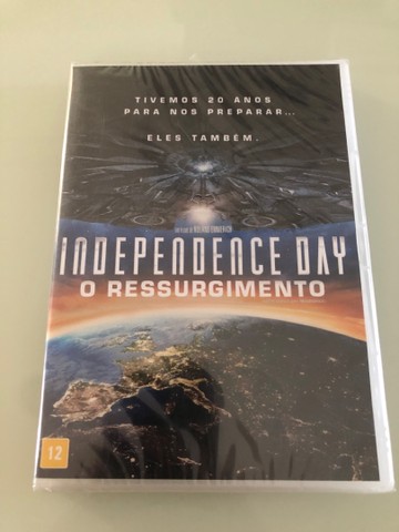 DVD - Independence Day, o Ressurgimento