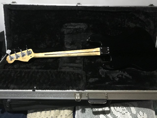 squier bass case