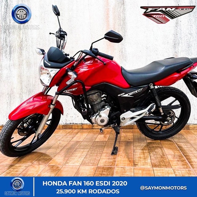 Honda CG 160 ESDI 2020