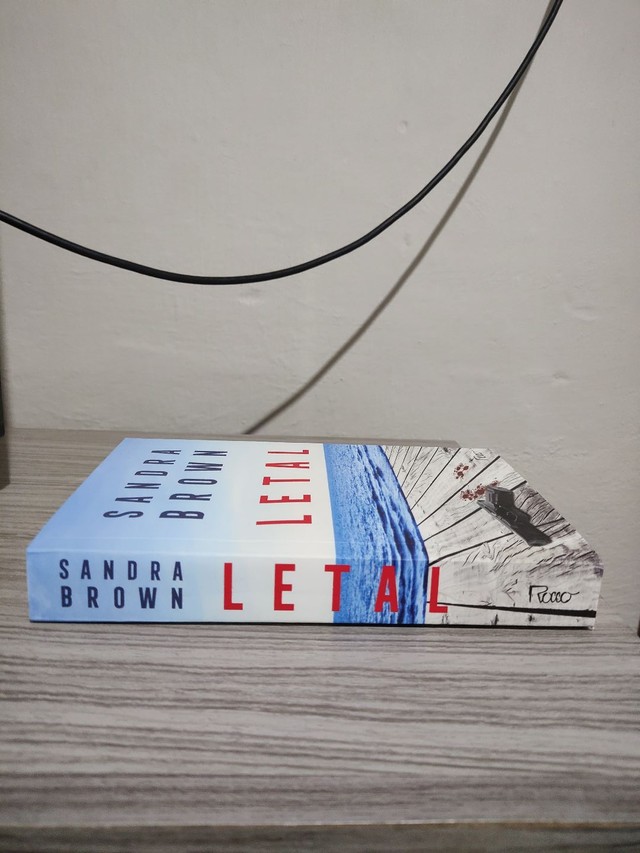 Livro Letal. Suspense. Novo. Com brinde  - Foto 3