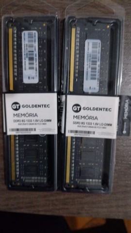 Duas memórias RAM 4gb DDR3 - Foto 3