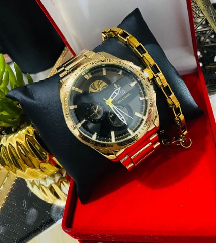 RELÓGIOS MASCULINOS À PROVA D'ÁGUA ?  - Foto 4