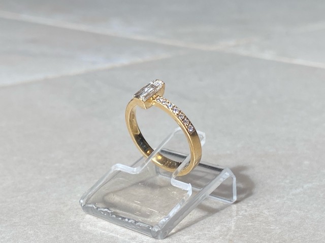 Solitário em Ouro 18K 0,47 Ct - Foto 5