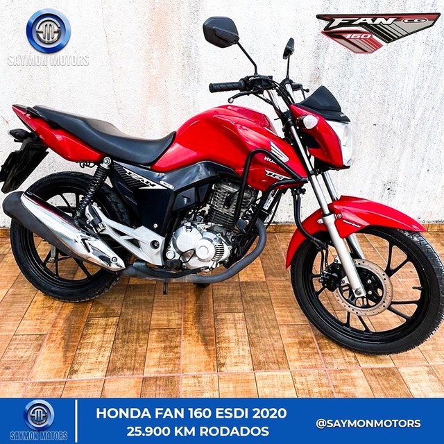 Honda CG 160 ESDI 2020