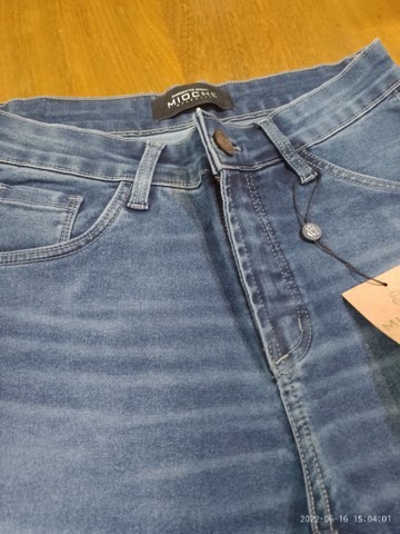 Calça Jeans Masculina Slim  - Foto 3