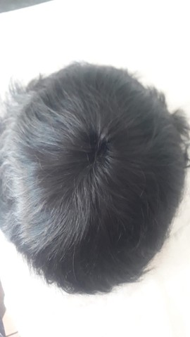 protese capilar peruca cabelo humano micropele tds os tons - Foto 3