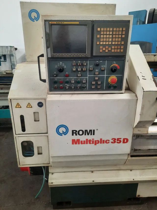 Torno Cnc Multiplic 35D - Foto 2
