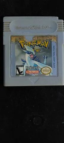 NINTENDO GAME BOY POKEMON YELLOW, POKEMON SILVER N POKEMON RED PLAYTRONIC  BRAZIL