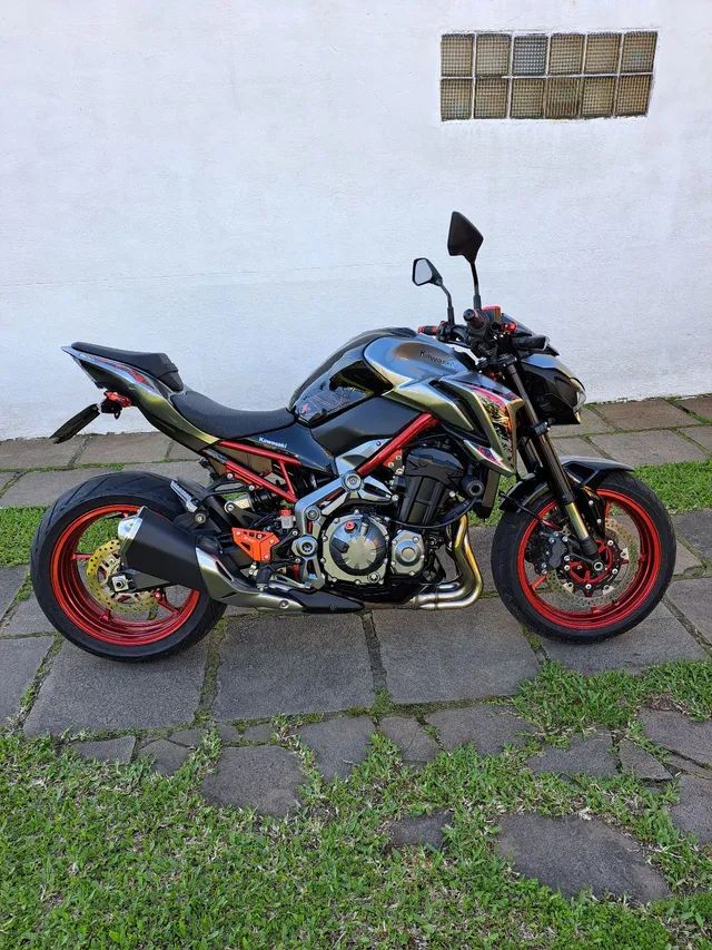 Kawasaki z900 ano 2019