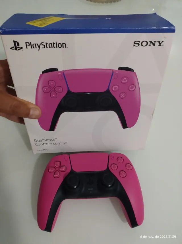 Controle Sem Fio Dualsense Nova Pink - PS5