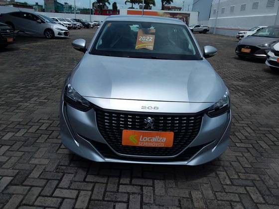 PEUGEOT 208 208 ALLURE 1.6 FLEX 16V 5P AUT.