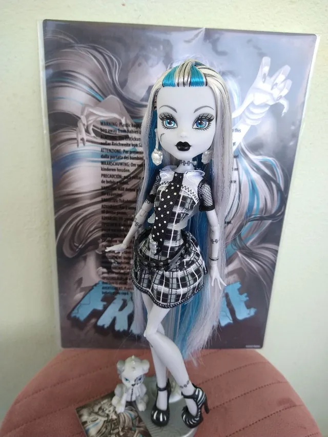 Boneca Monster High Lagoona Blue Reel Drama