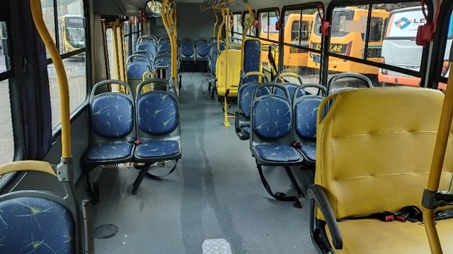 Ônibus urbano Marcopolo New torino 2015