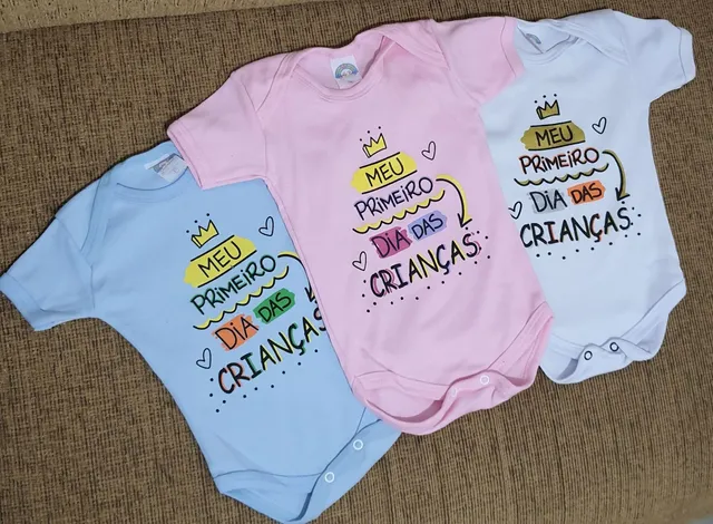 Body dia das crianças R$30