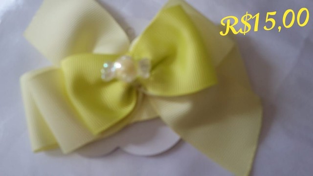 Laços de cabelo infantil exclusivo  - Foto 2