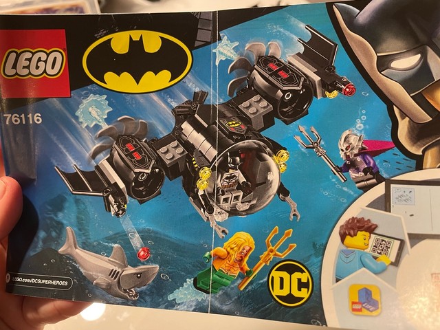 LEGO DC Batman Submarino e o Confronto Subaquático (76116) - Artigos  infantis - Lagoa, Rio de Janeiro 1172298225 | OLX