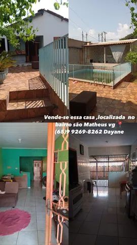 Captação de Casa a venda na Rua Jonas Pinheiro (Lot S Mateus), São Mateus, Várzea Grande, MT