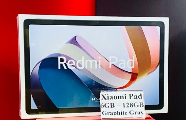 Xiaomi Redmi Pad 6GB 128GB Graphite Gray - Novo, Lacrado com Garantia. -  Computadores e acessórios - Cerqueira César, São Paulo 1172333812