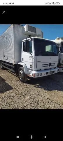 Caminhão Mercedes toco 1718