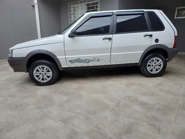 Fiat Uno Mille Way Econ2011 em Curitiba