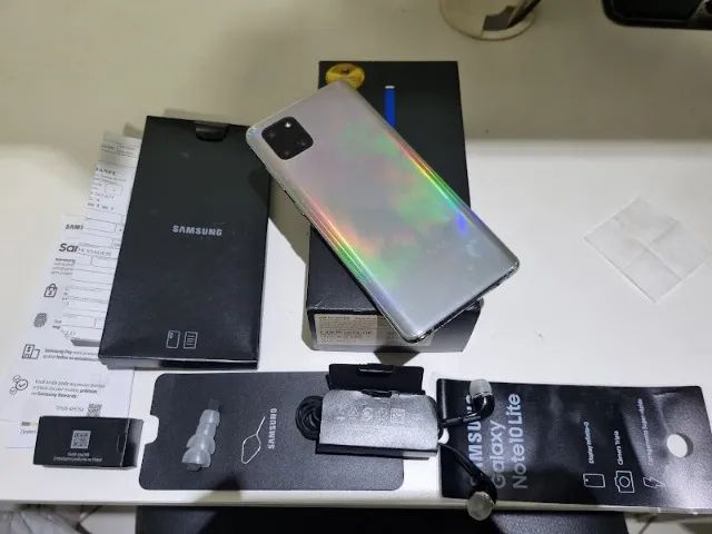 Smartphone Samsung Galaxy Note 10 Lite 128GB - Seminovo - Outlet do  Celular: Comprar Smartphone Usado e Barato + Garantia