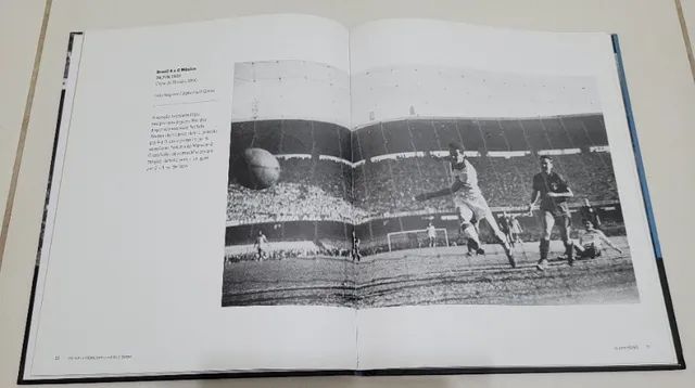 Livro Futebol Inesquecível Os Anos 50/60 O Globo - Vasco, Flamengo, Pelé, Santos, - Foto 5