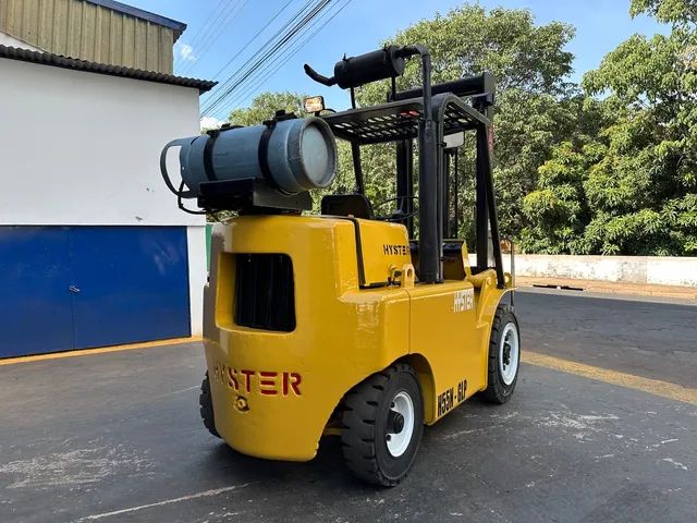 Empilhadeira Hyster H55N - 2,5 TON !!! - Foto 3